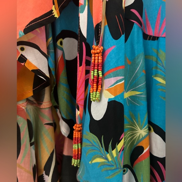 FARM Rio Colorful Midi Dress - Picture 10 of 10